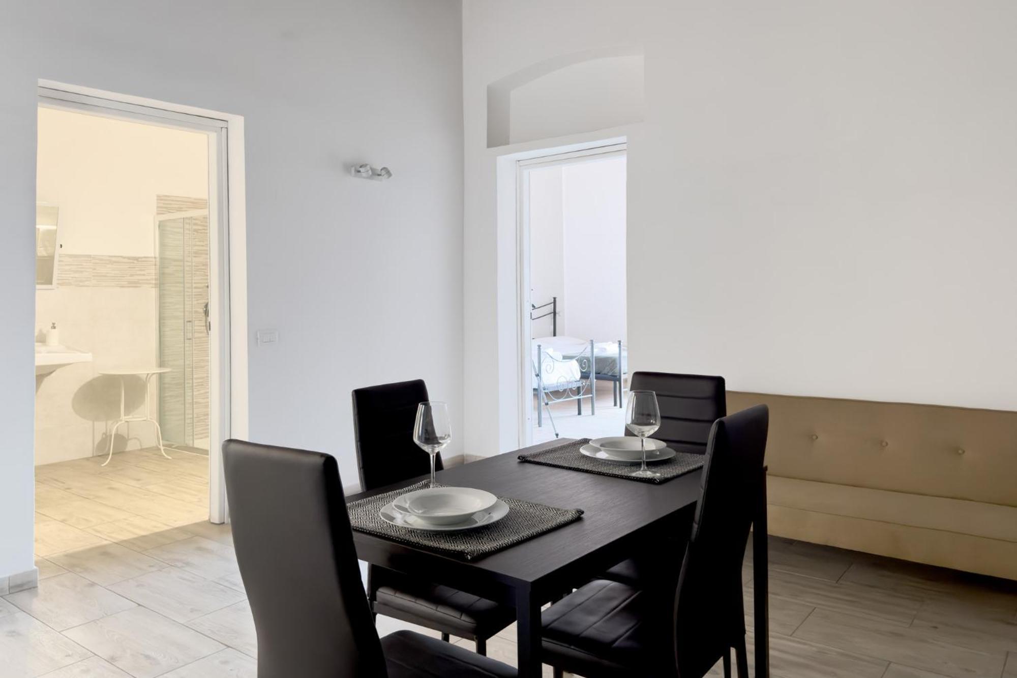 Apartmán Casa L'8 Katánie Exteriér fotografie